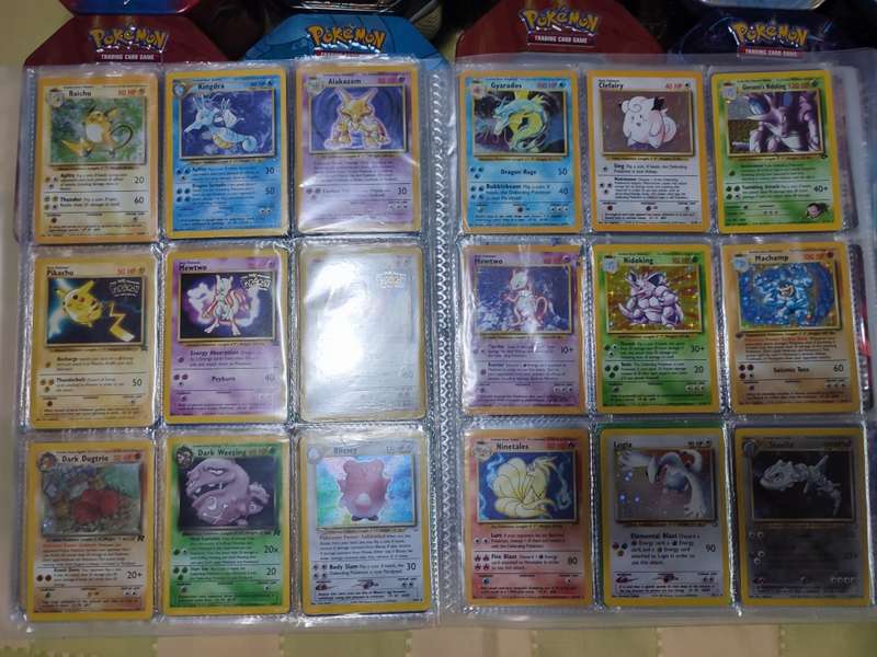 Bulk Yu-gi-oh/Pokemon Trading Cards 55kg