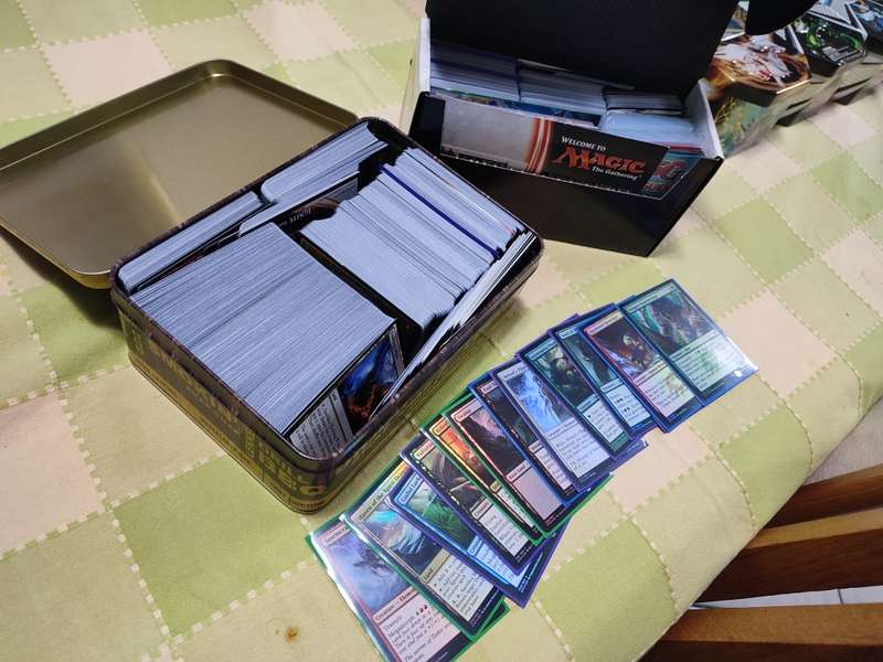 Bulk Yu-gi-oh/Pokemon Trading Cards 55kg