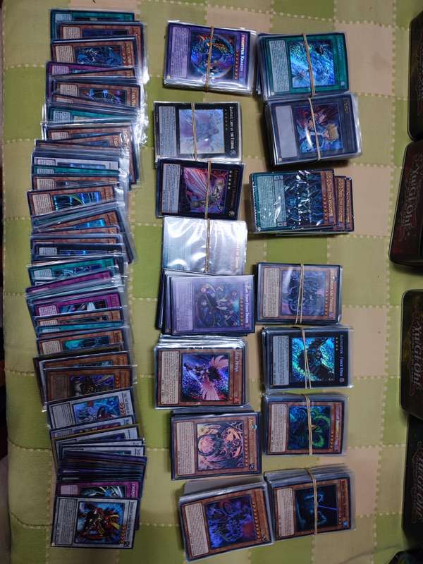 Bulk Yu-gi-oh/Pokemon Trading Cards 55kg