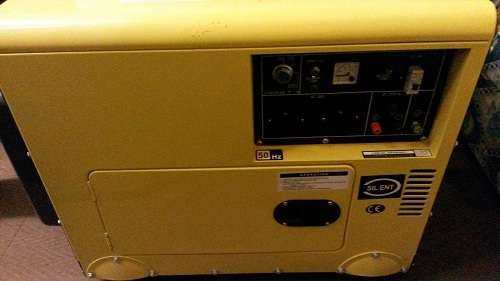 6.5KW Silent Diesel Generator with Built-In ATS
