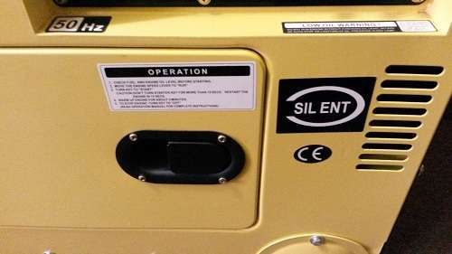 6.5KW Silent Diesel Generator with Built-In ATS