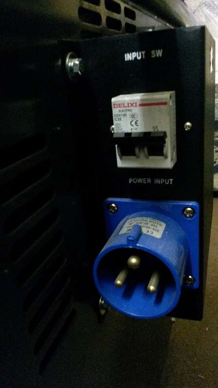 6.5KW Silent Diesel Generator with Built-In ATS