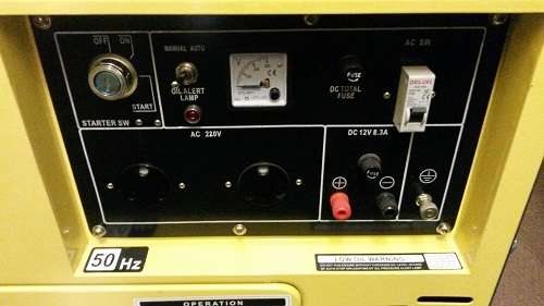 6.5KW Silent Diesel Generator with Built-In ATS