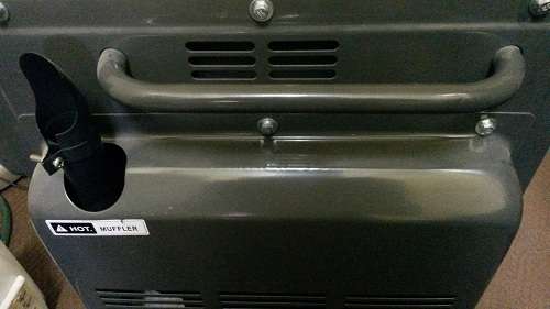 6.5KW Silent Diesel Generator with Built-In ATS