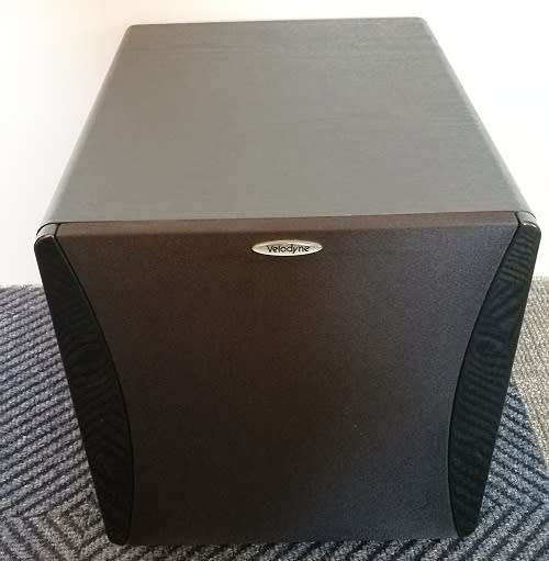 Velodyne Impact 12" 275W Subwoofer - Black Ash