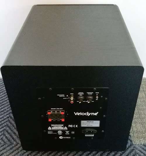 Velodyne Impact 12" 275W Subwoofer - Black Ash
