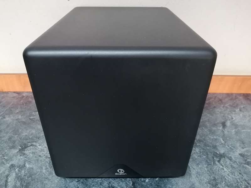 BOSTON ACOUSTICS - SOUNDWARE XS HOME THEATER SE