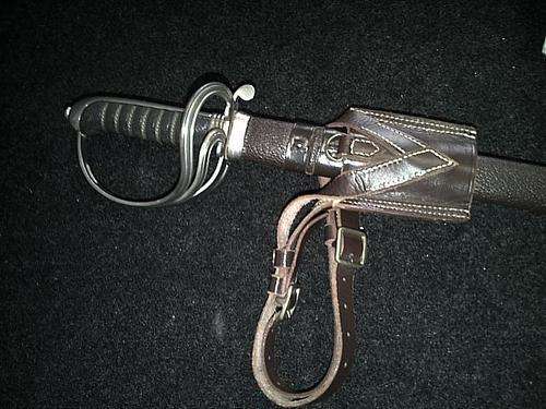 South African Army Officers Dress Sword.WWII