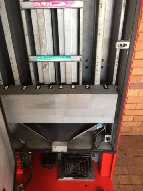 Coca-Cola Vending Machine