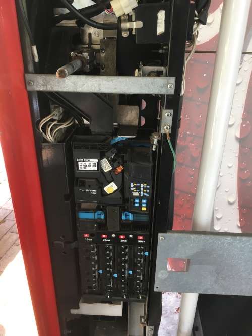 Coca-Cola Vending Machine