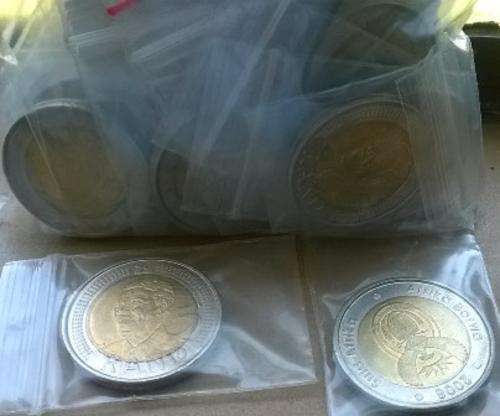 R5 2008 Mandela Birthday - coin -UNC