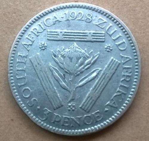 1928 Protea 3d tickey!