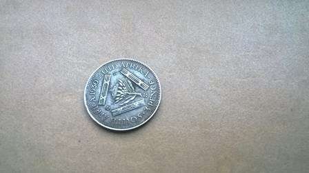 SA 1930 Silver 3 pence
