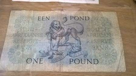 SET of 3 x one pond - MH de Kock