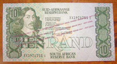 [NO321] R10 REPLACEMENT NOTE [XX3971755C] - UNC