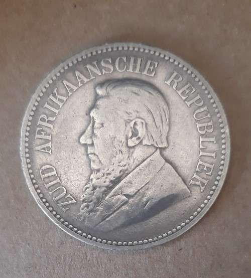 1895 2.5 Shilling