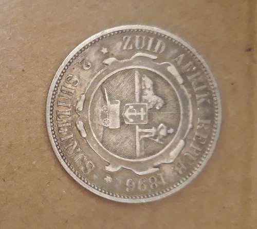 1896 2 Shilling