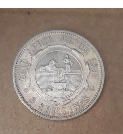 1897 2 Shilling