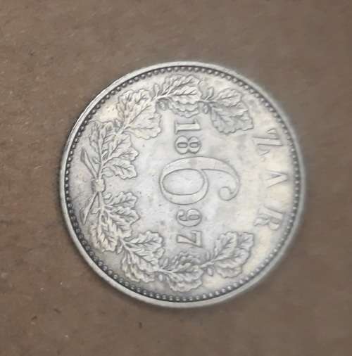1897 sixpence