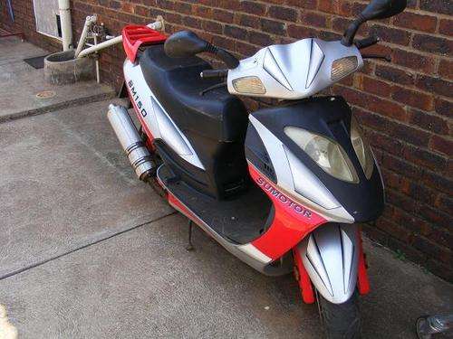150cc scooter