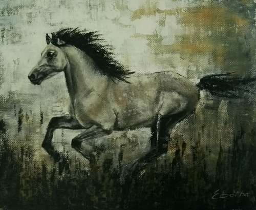 Horse 1, Original Ella Botha