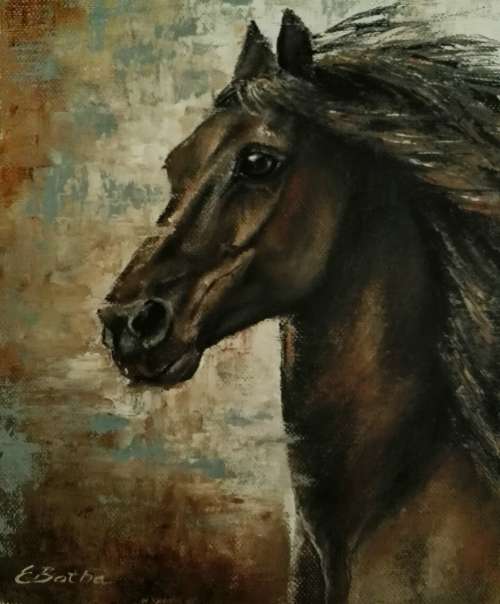 Horse 2, Original Ella Botha