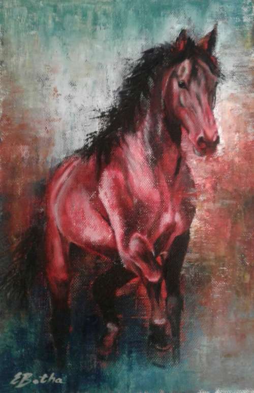 Horse 6, Original Ella Botha