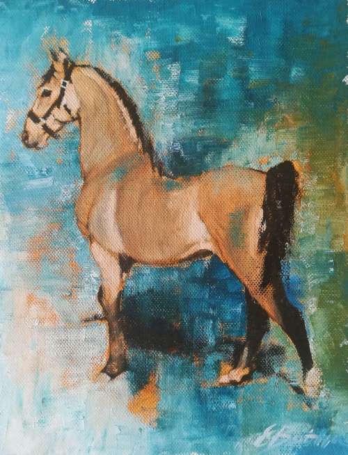 Horse1, Original Ella Botha