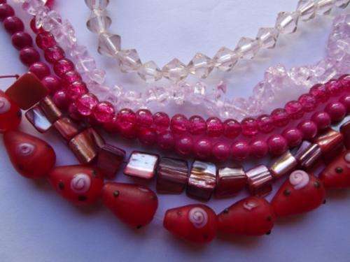 +-3000pc COLOURFULL BEADING KIT-NO SEEDBEADS