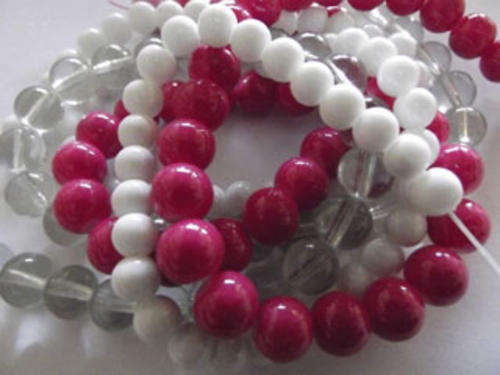 Colourful beading kit with 925 silver ring (please read)