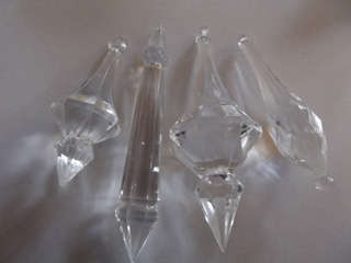 variety beading kit including pendants and findings
