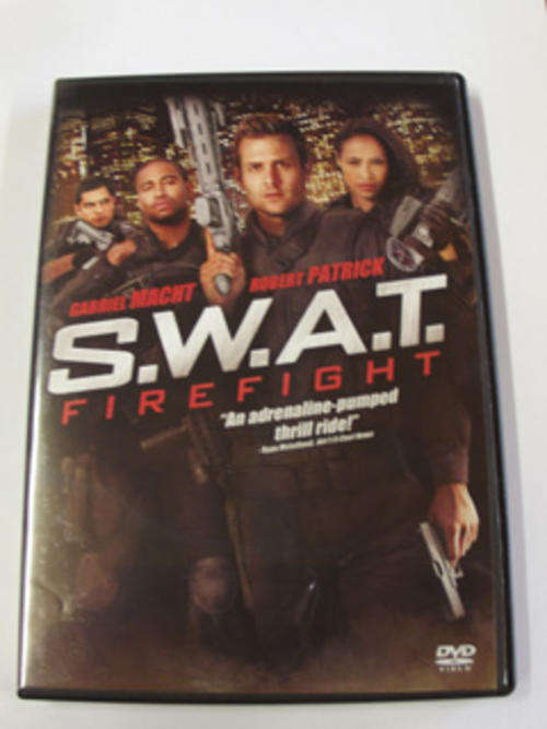 DVD- S.W.A.T FIREFIGHT
