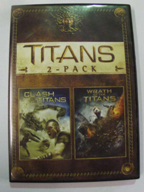 DVD-TITANS 2PACK