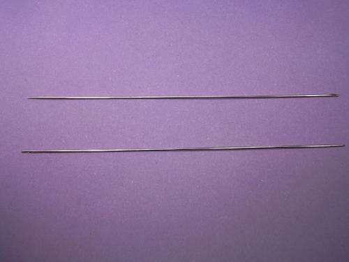 BEADING NEEDLES 2PC-CHEAP COURIER DELIVERY