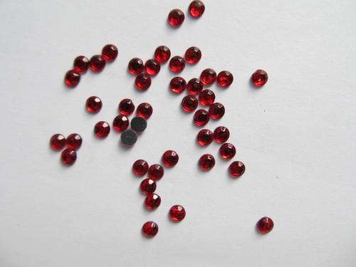 FLATBACK HOTFIX RHINESTONES 75PC-CHEAP COURIER DELIVERY