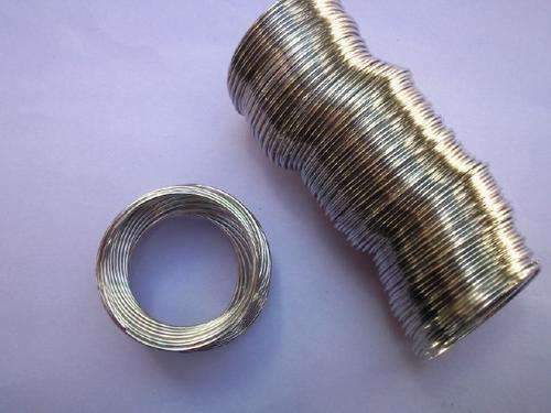 SERVIETTE MEMORY WIRE-40COILS-CHEAP COURIER DELIVERY