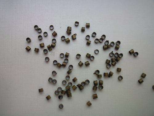 BRONZE CRIMPBEADS 1000PC-CHEAP COURIER DELIVERY