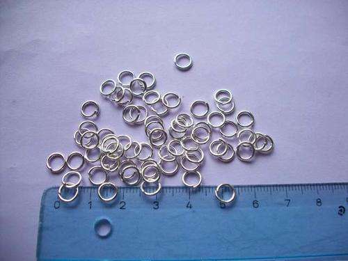 NICKEL JUMPRINGS 200PC-CHEAP COURIER DELIVERY