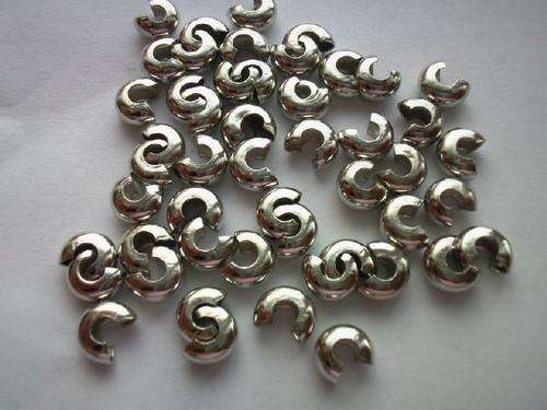 NICKEL CRIMP COVERS 50PC-CHEAP COURIER DELIVERY