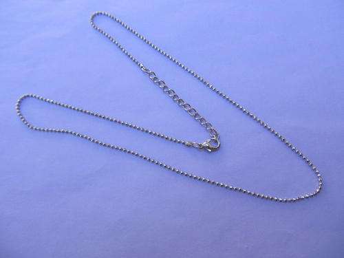 READY TO USE BALL CHAIN-48CM-HEAP COURIER DELIVERY
