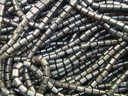 HEMATITE SEMI-PRECIOUS-80PC-CHEAP COURIER DELIVERY
