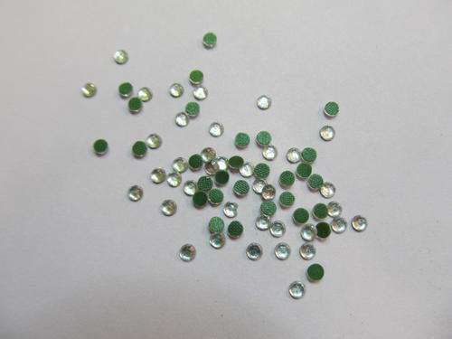 Flatback hotfix rhinestones-clear-100pc