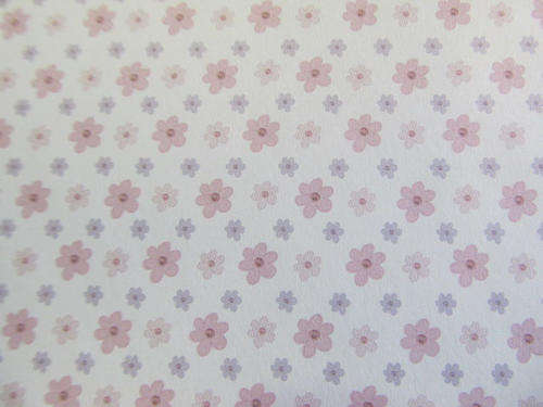 FLOWER DESIGN PAPER-15CM X 15CM-CHEAP POSTAGE OPTIONS