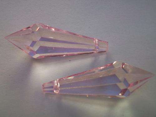 PINK  ACRYLIC-2PC