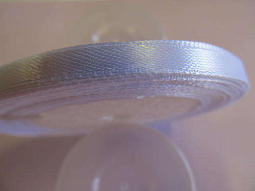 WHITE SATIN RIBBON-1ROLL-20M