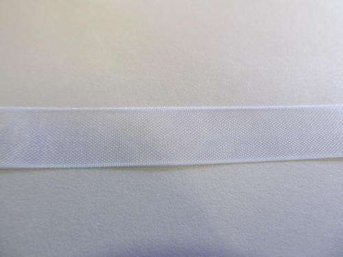WHITE ORGANZA  RIBBON-1M