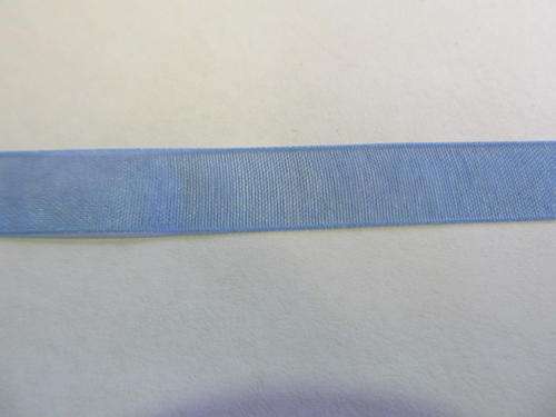 BLUE ORGANZA  RIBBON-1M