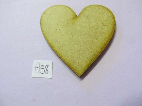 LASER BLANKS-HEART-1PC