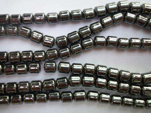 HEMATITE BEADS-60PC-CHEAP COURIER DELIVERY