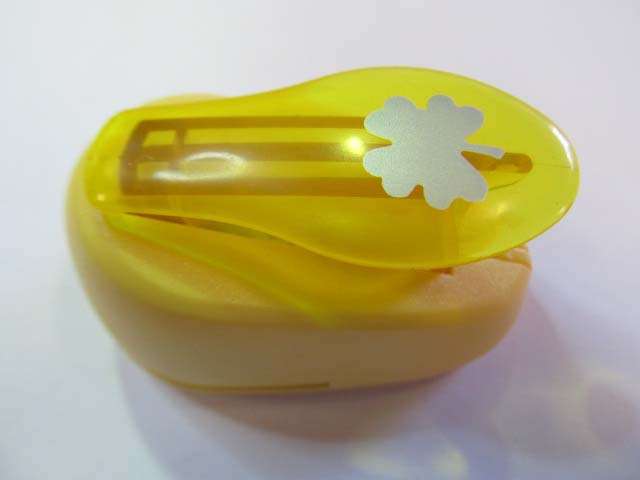 CRAFT PUNCH-4LEAF CLOVER